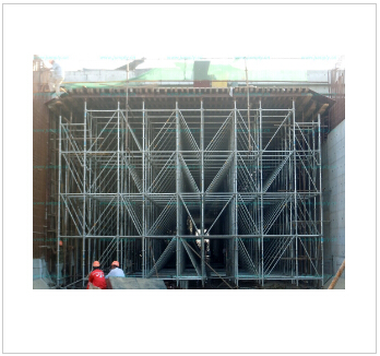 盤扣式腳手架在建筑行業的使用優勢？